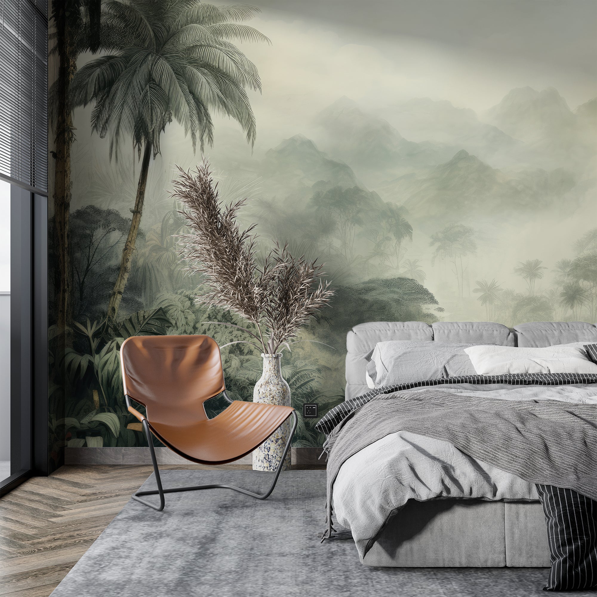 Wie wählt man ein Panoramagemälde für Ihr Schlafzimmer aus?