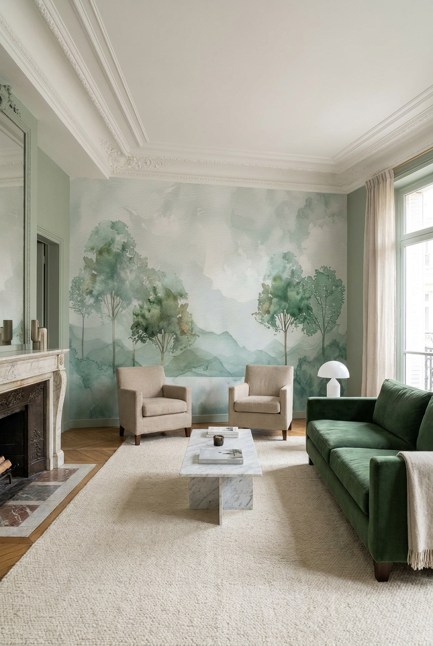 Papier peint pastel : douceur et élégance pour votre intérieur