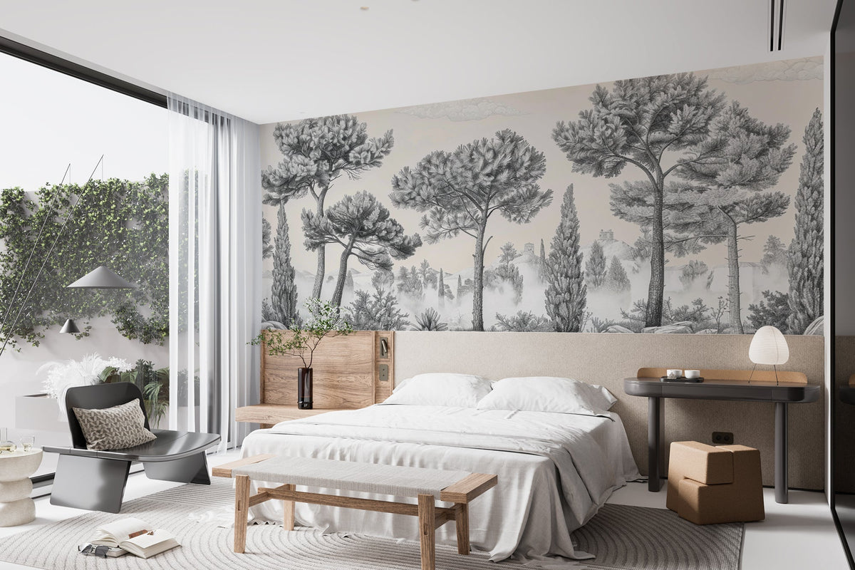 Quel papier peint pour une chambre apaisante ? Nos conseils experts