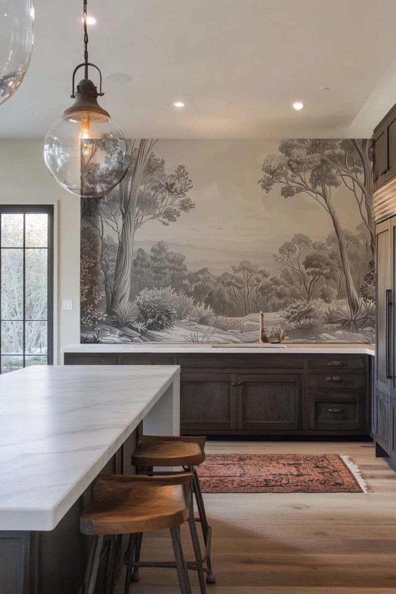 Pourquoi Opter pour un Papier Peint Panoramique pour Décorer Votre Cuisine ?
