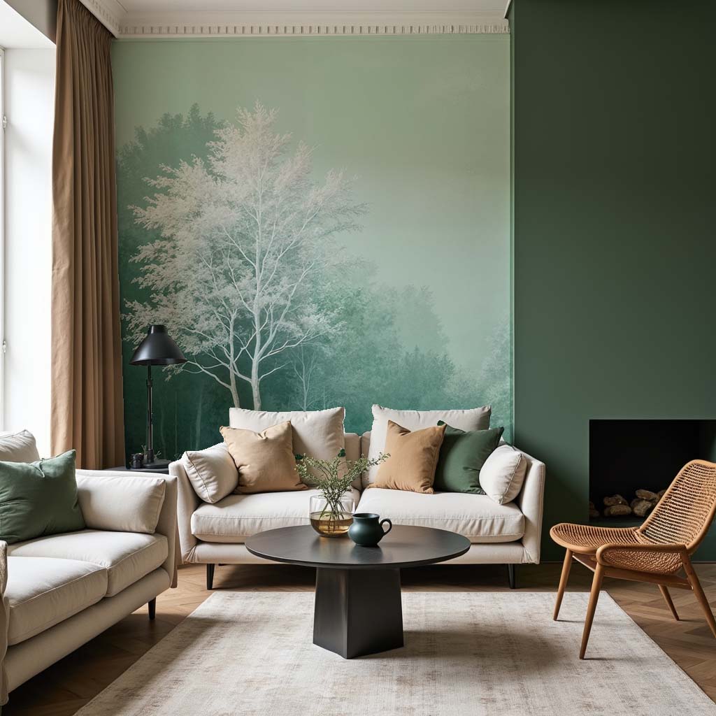 Quel papier peint choisir pour le salon ?