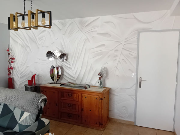 Photo client — White 3D Foliage