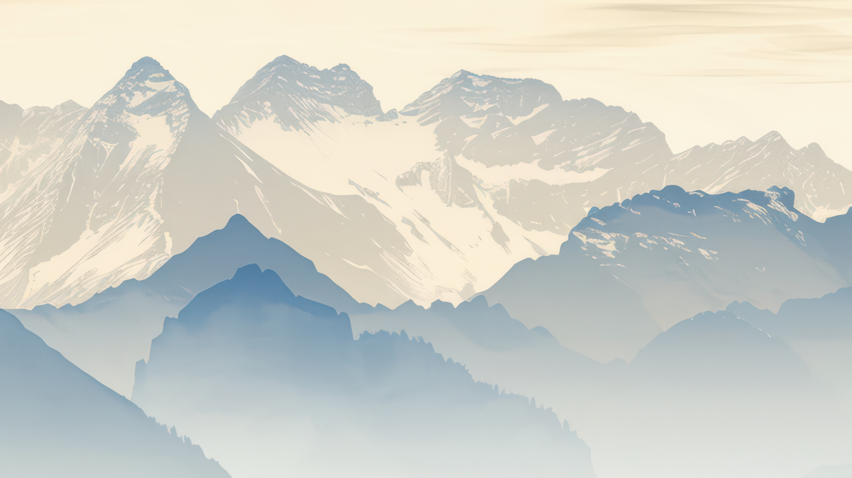 Alpes sublimes