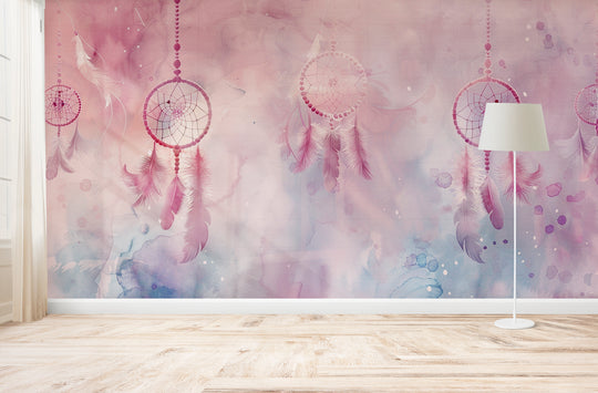 Dreamcatcher: The Dance of Feathers in Wallpaper