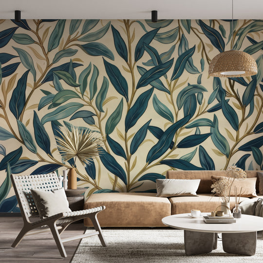 Emerald Branches: William Morris Inspiration