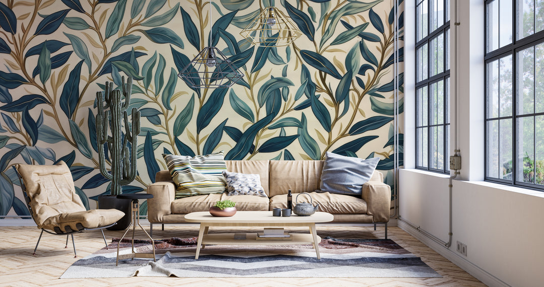 Emerald Branches: William Morris Inspiration