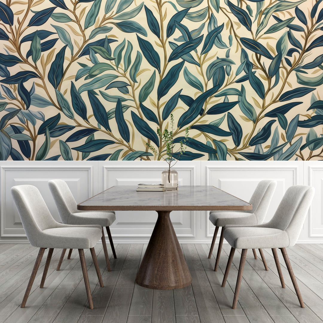 Emerald Branches: William Morris Inspiration