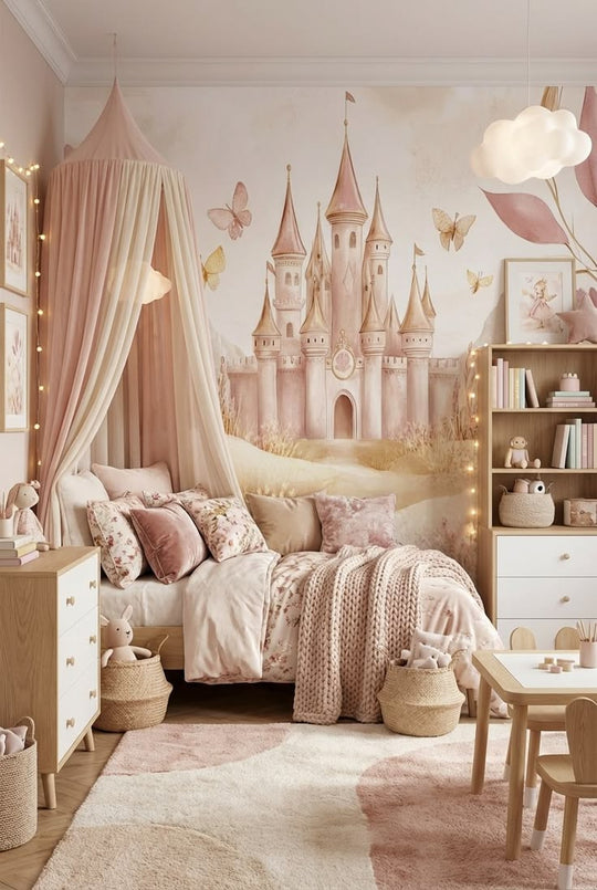 Pastel Castle