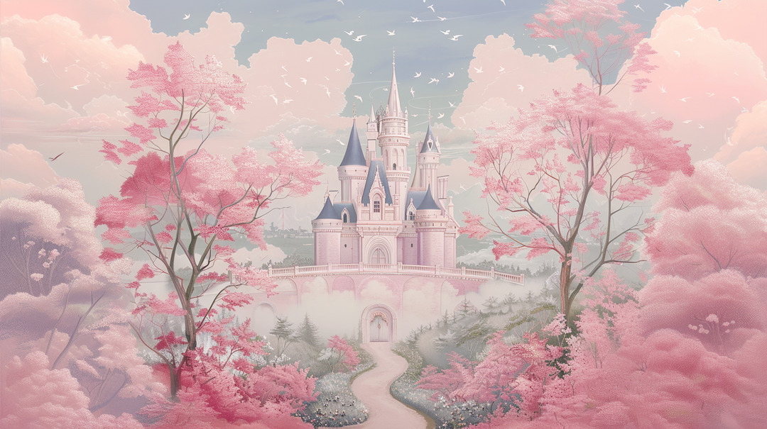 Fairytale Castle - Magical Panorama