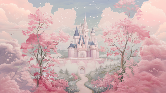 Fairytale Castle - Magical Panorama