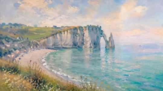 Faarwe vun Étretat
