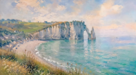 Farben von Étretat