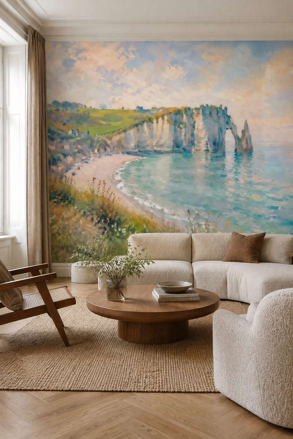 Faarwe vun Étretat