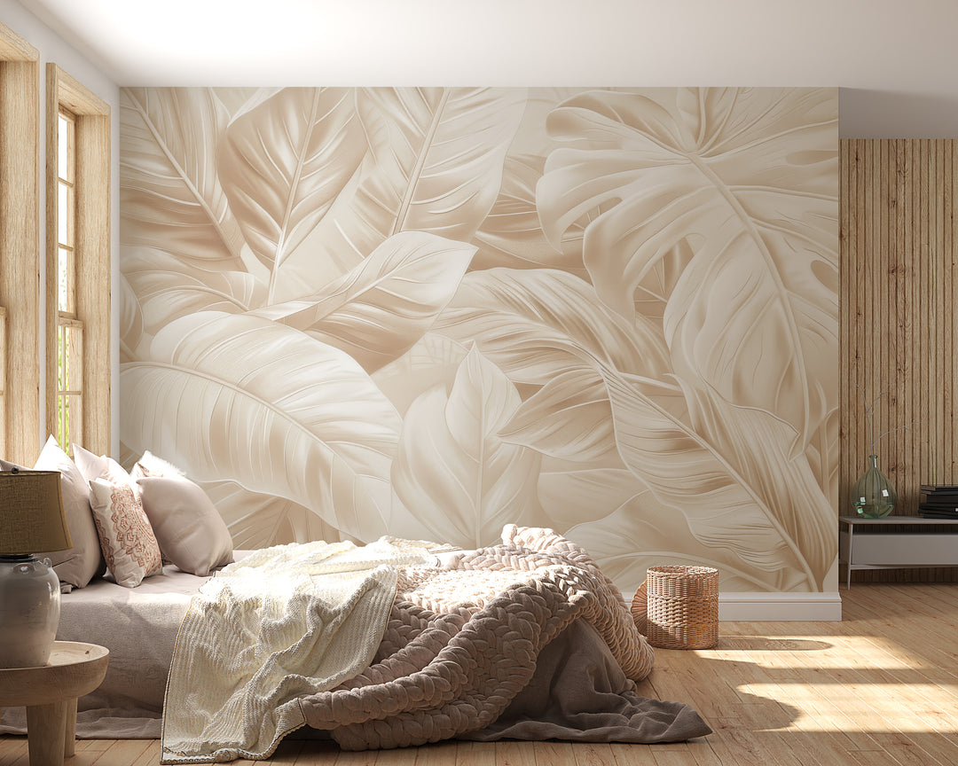 Exotic softness - Natural Panoramic Wallpaper