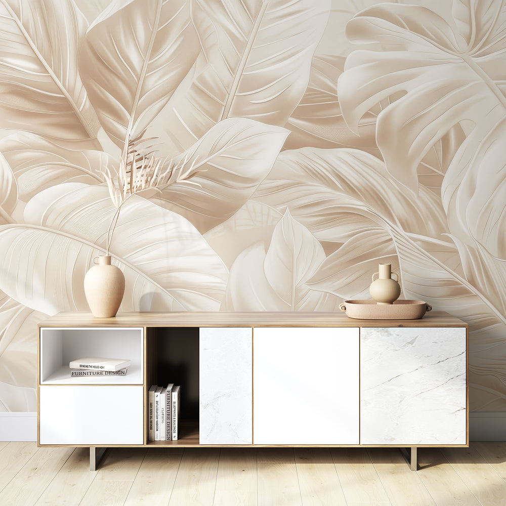 Exotic softness - Natural Panoramic Wallpaper