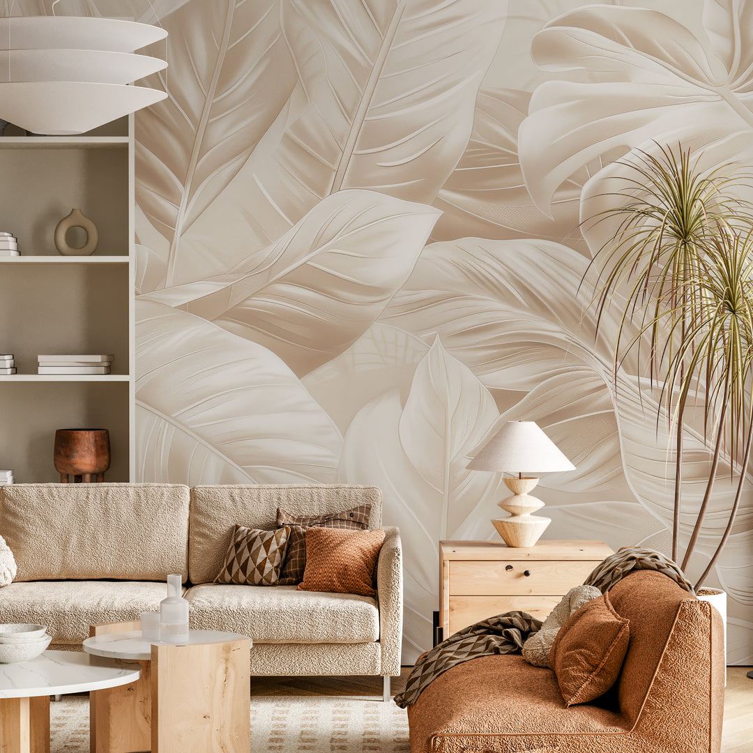 Exotic softness - Natural Panoramic Wallpaper