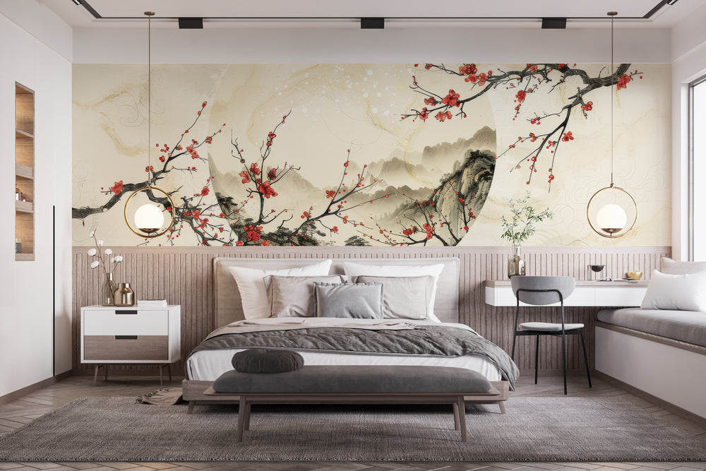 Burst of Spring in Chinese Painting