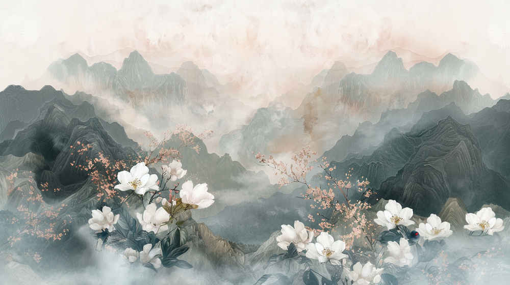 Évasion Florale en Montagne