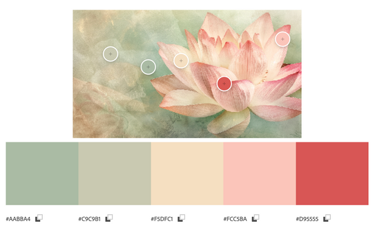 Éveil du Lotus – Papier Peint Panoramique Poétique et Apaisant