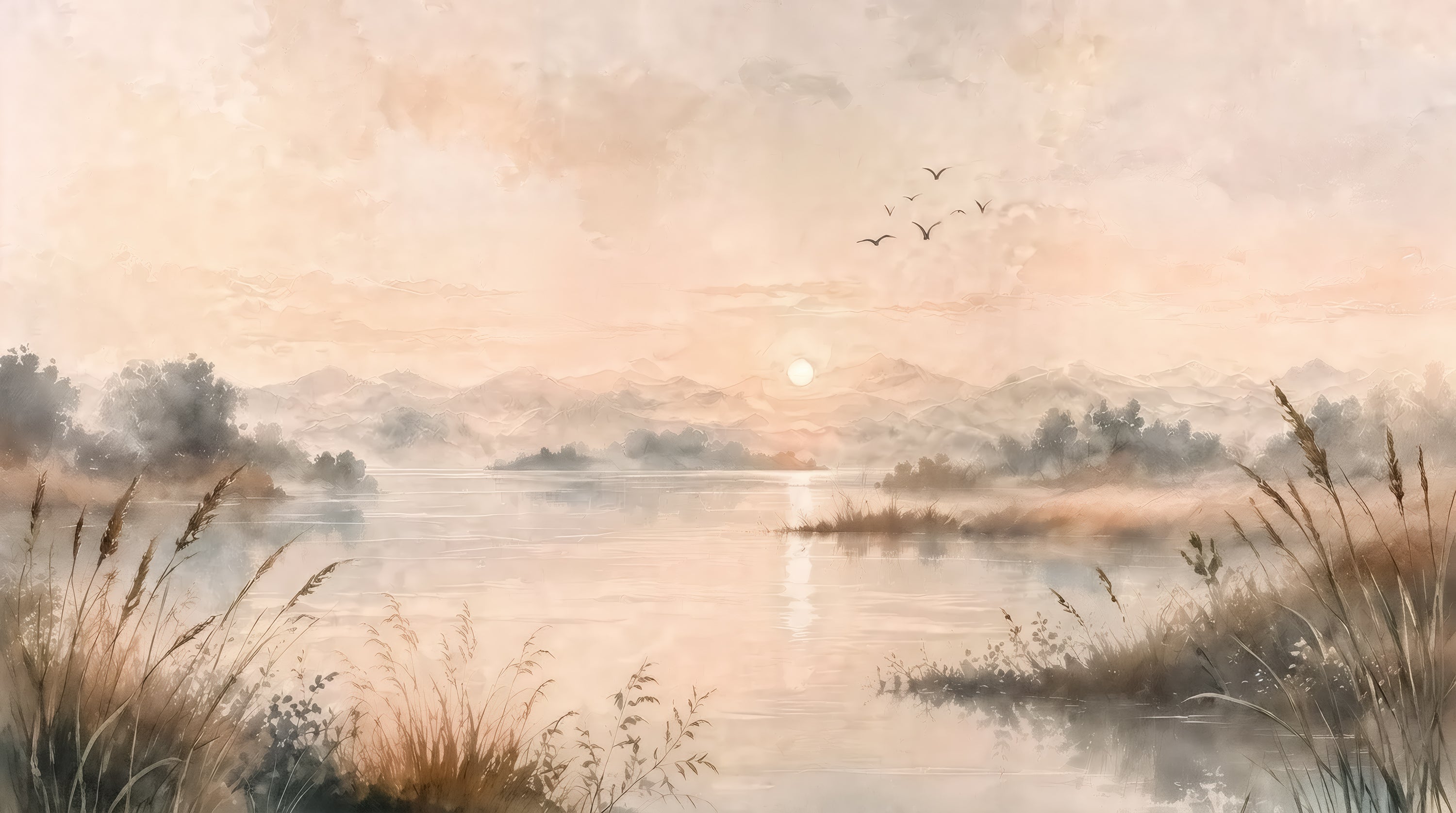 Awakening on the Lake