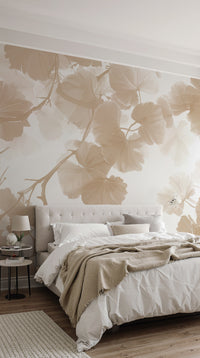 Hoja de Ginkgo Beige