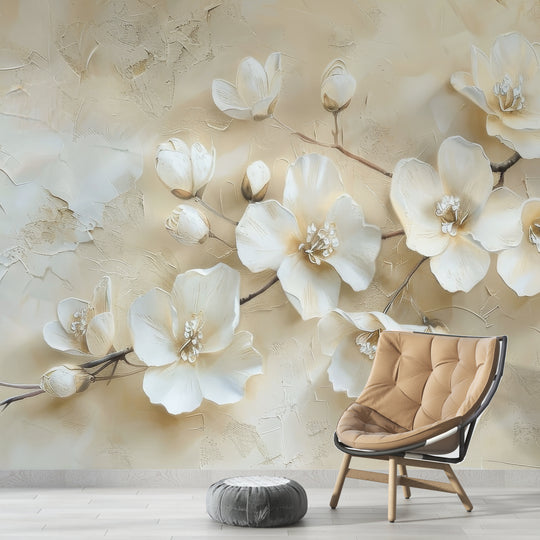 Magnolia Flower: Simplicity and Radiance