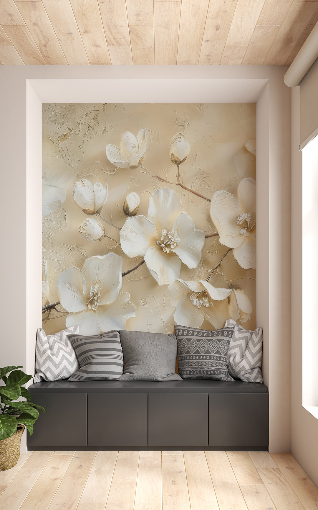 Magnolia Flower: Simplicity and Radiance