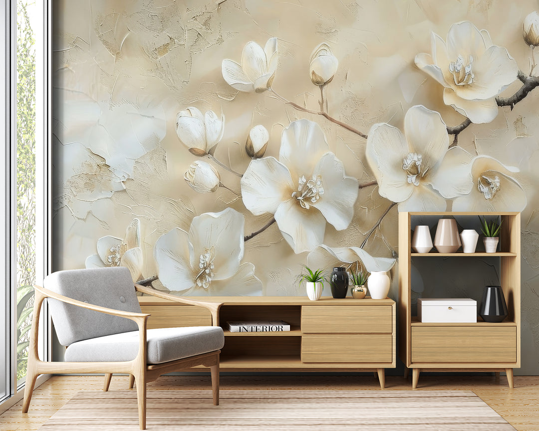 Magnolia Flower: Simplicity and Radiance