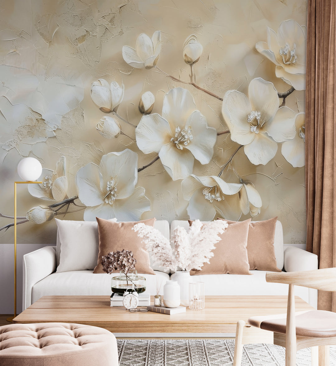 Magnolia Flower: Simplicity and Radiance