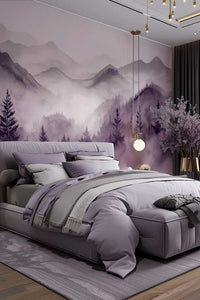 Nevelige Harmonie in Violet