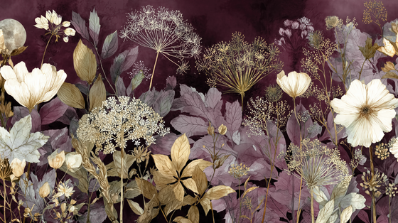Herbier de Minuit en prune