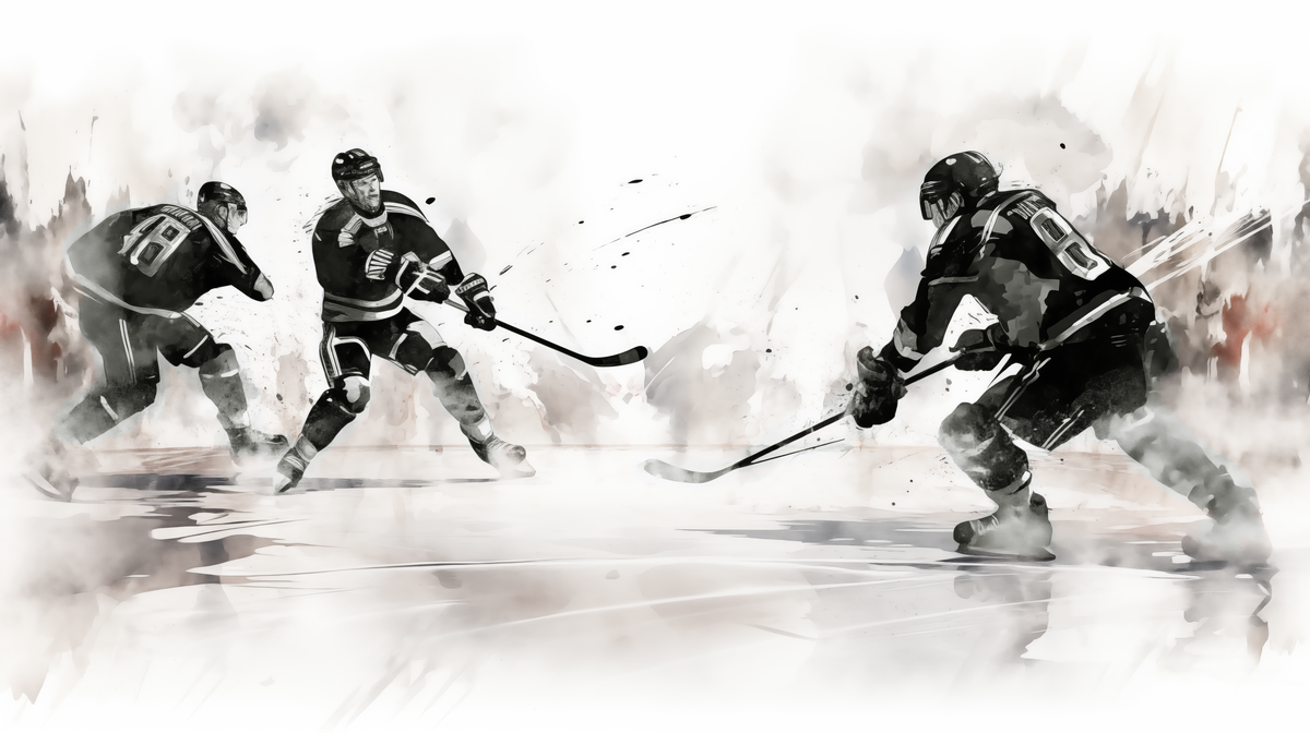 Hockey in Action