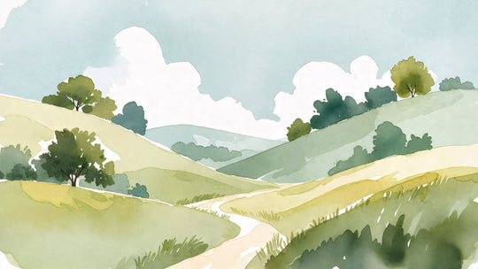 Le sentier des collines