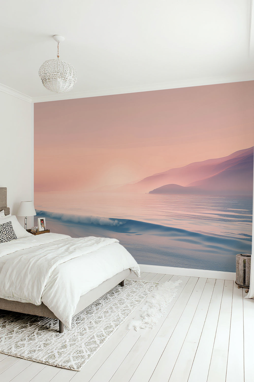 Morning by the Sea