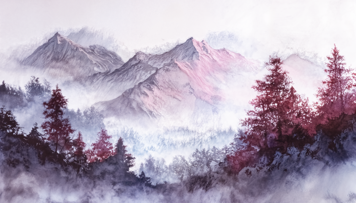 The Purple Mountains