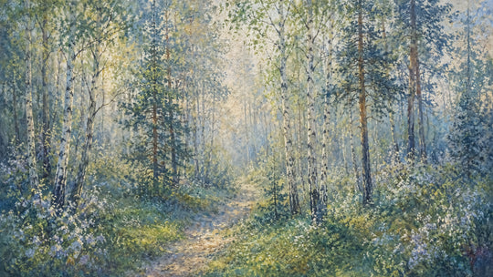 Il sentiero delle betulle