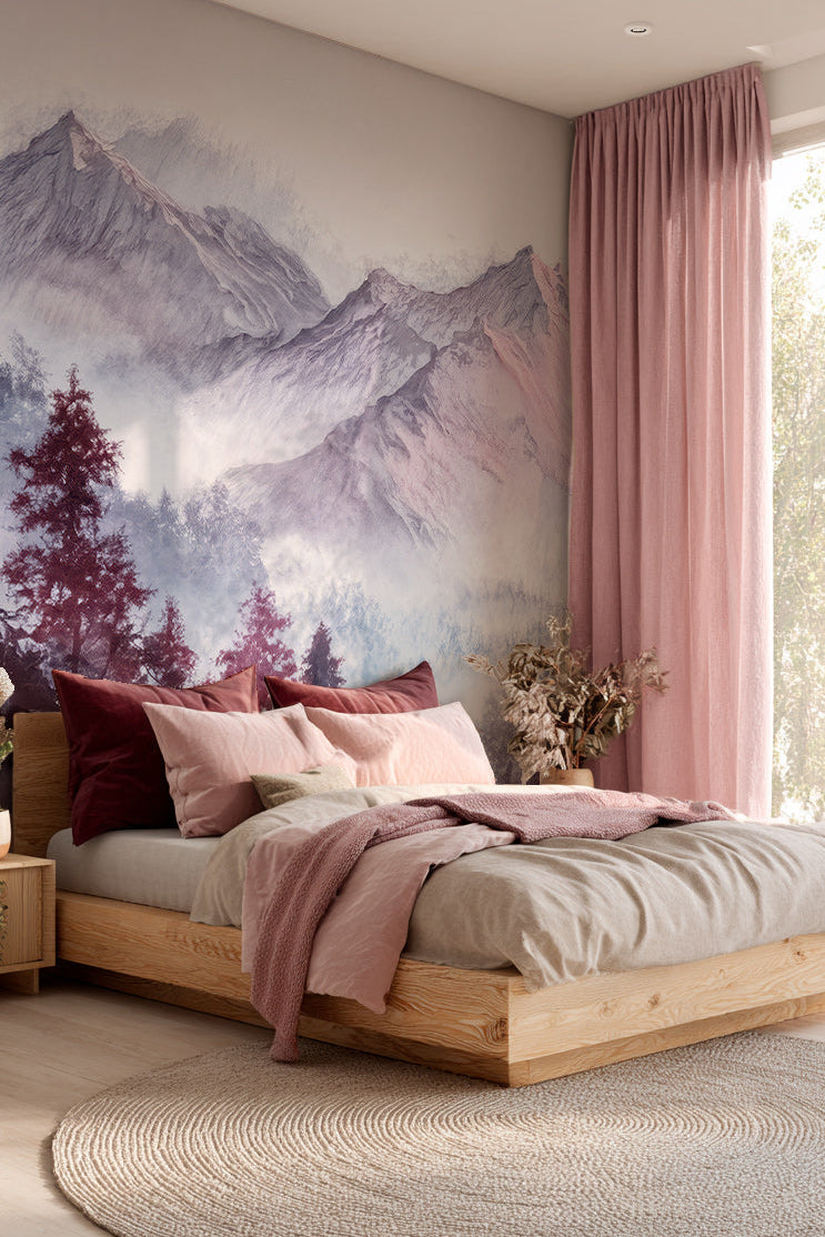 The Purple Mountains