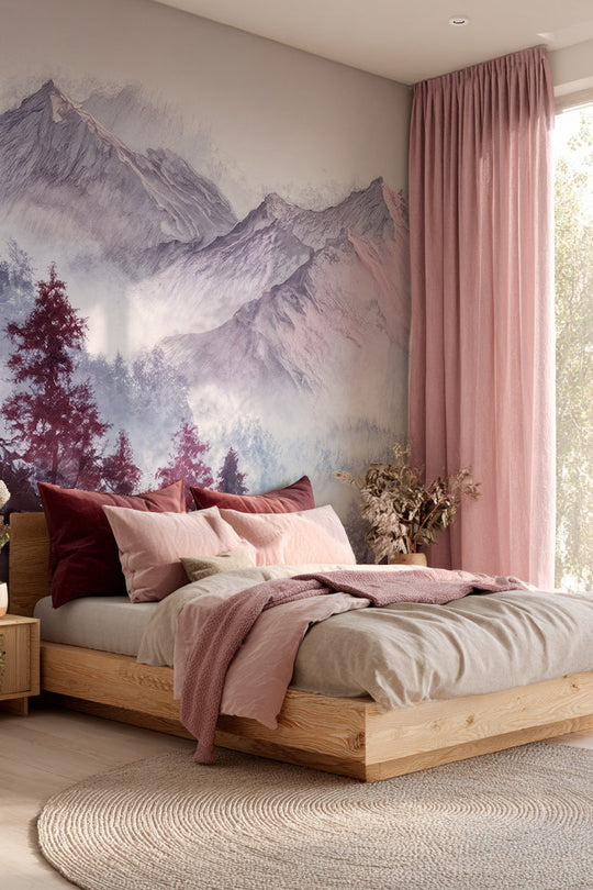 The Purple Mountains