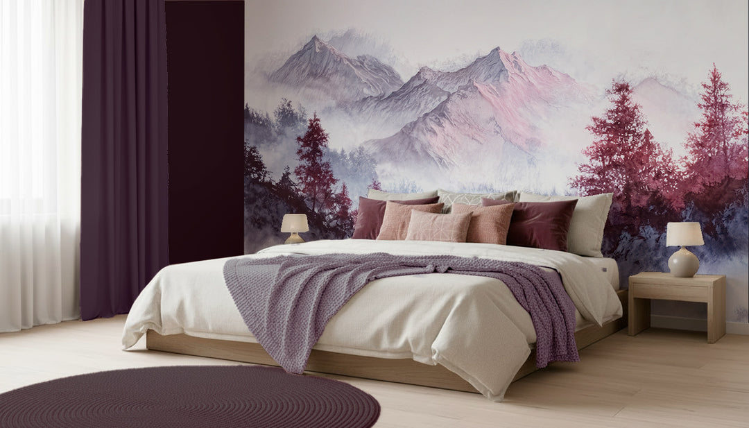 The Purple Mountains