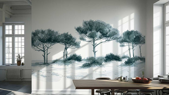 Les Pins de la Plage : Bleu gris