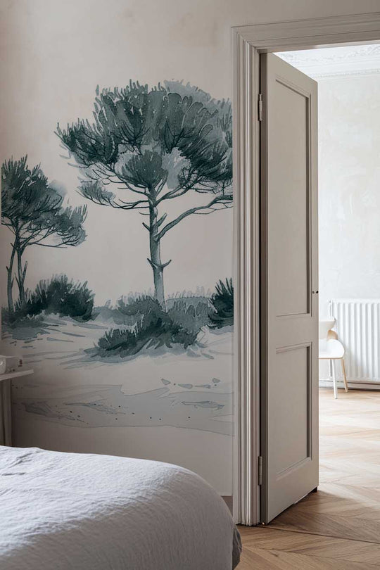 Les Pins de la Plage : Bleu gris