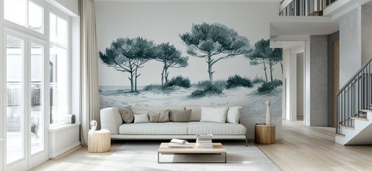 Les Pins de la Plage : Bleu gris