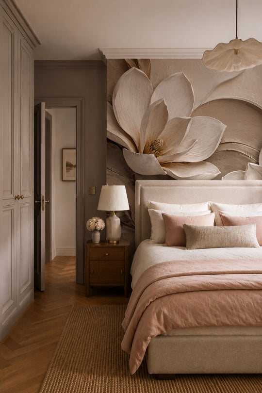 Magnolie in Relief