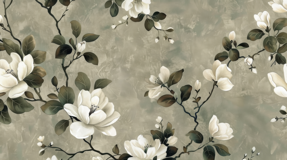 Magnolias en Douceur