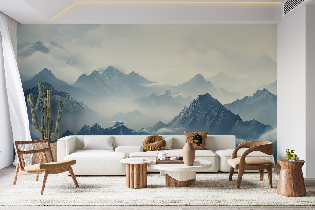 Montagnes Majestueuses