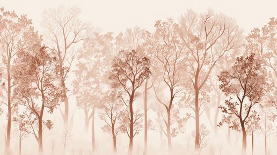 Mystère des Arbres en terracotta