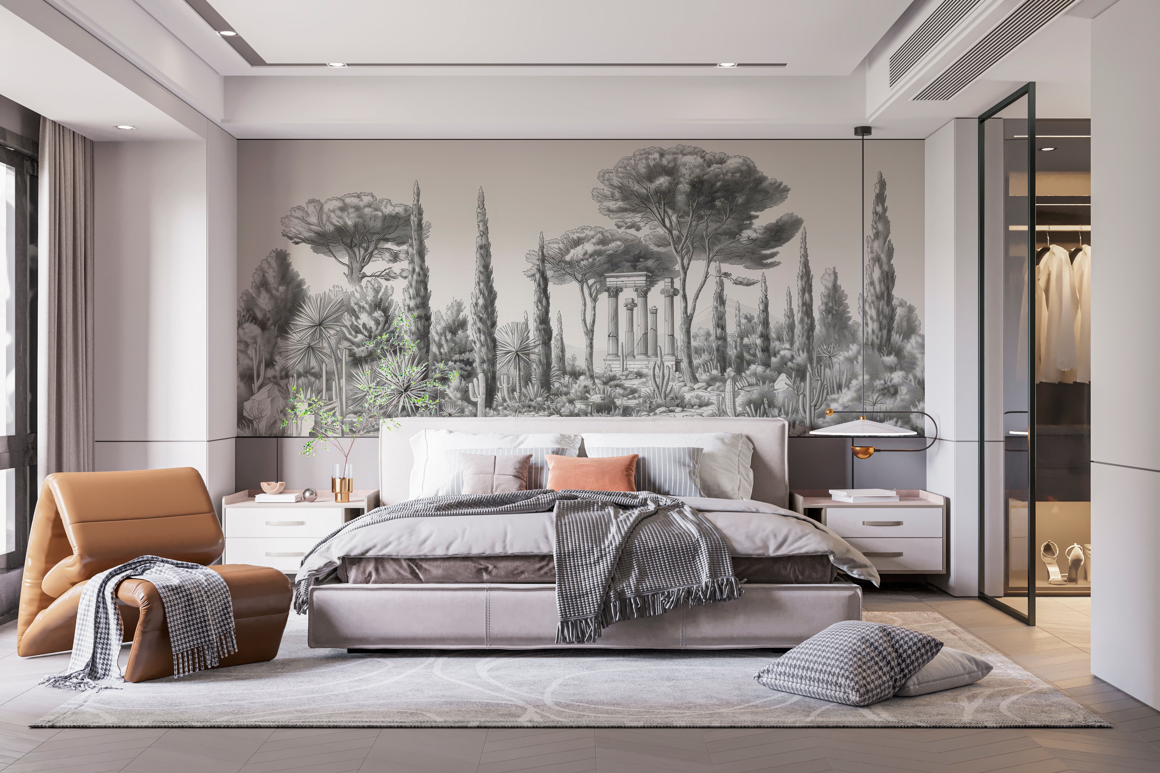 Oasis Antique - Mediterranean wallpaper