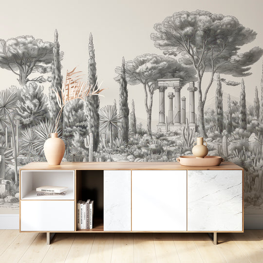 Oasis Antique - Mediterranean wallpaper