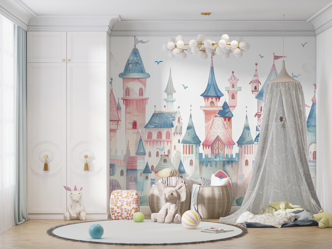 Imaginary Palace: Magical and Colorful Castle