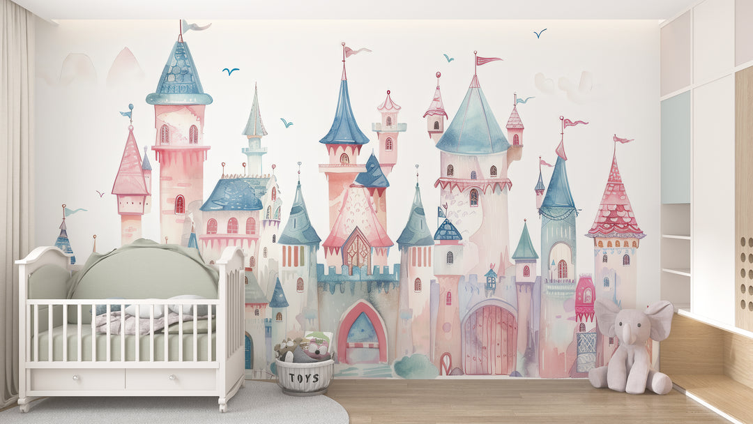 Imaginary Palace: Magical and Colorful Castle